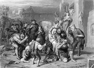Theatre Prints: The Seven Ages Of Man
