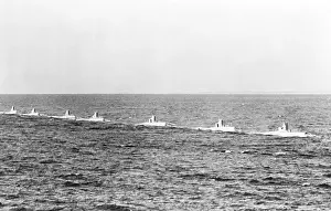 Baltic Sea Prints: Seven German Submarines