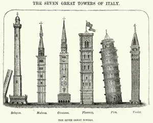 Venice Gallery: Seven Great Towers of Italy