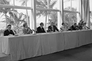 Seven Leaders at Economic Summit