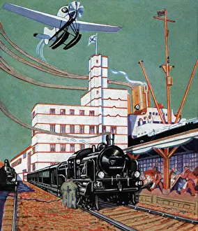 The Seven Seas, North German Lloyd