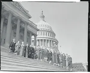 George Prints: Seventeen Women Members of Congress