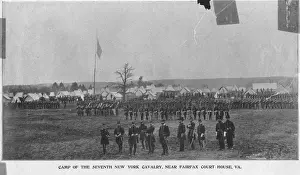 America H Prints: Seventh Cavalry
