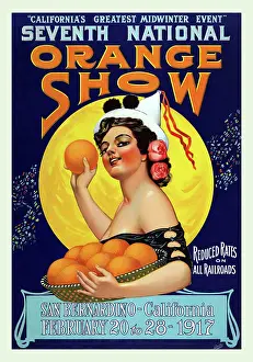Oranges Prints: Seventh National Orange Show