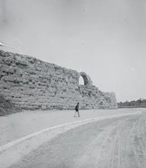 Unpaved Road Prints: Severian Wall
