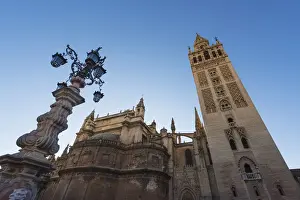 Seville Prints: Seville Cathedral