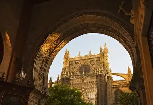 Seville Prints: Seville Cathedral