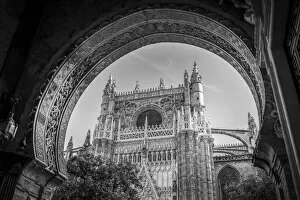 Images Dated 7th November 2018: Seville Cathedral