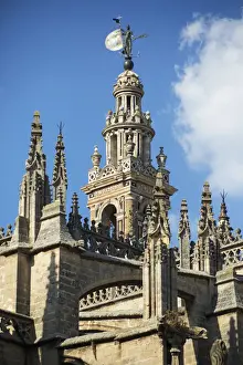 Seville Prints: Seville Cathedral, the third largest church in the world