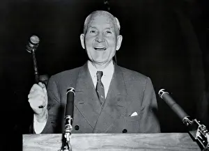 Sewell Avery Hammering Gavel