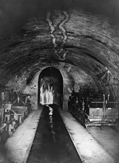 Channel Prints: Sewers Of Paris