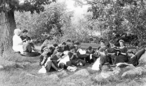 Sewing Prints: Sewing Circle in New England
