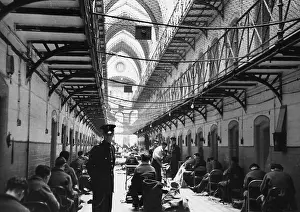 Sack Prints: Sewing Prisoners