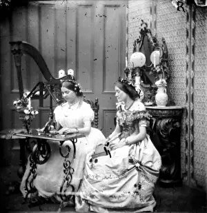Sewing Prints: Sewing Sisters