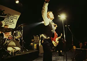 Huty33374 Prints: The Sex Pistols in Atlanta