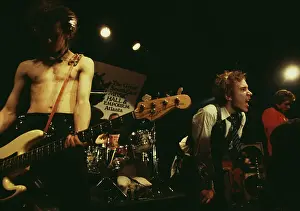 Huty33374 Prints: The Sex Pistols in Atlanta