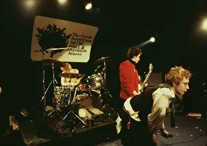 Huty33374 Prints: The Sex Pistols in Atlanta