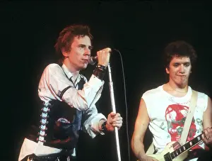 Sex Pistols Last Concert