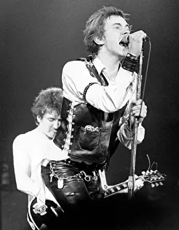 Sex Pistols Last Concert