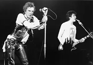 Sex Pistols Last Concert