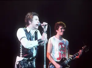 Sex Pistols Last Concert