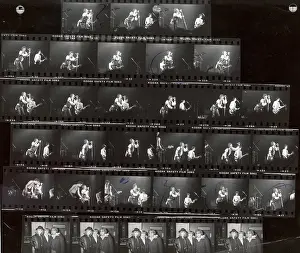 Sex Pistols Last Concert Proof Sheet
