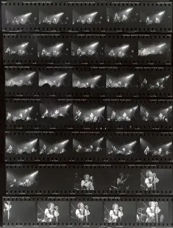 Sex Pistols Last Concert Proof Sheet