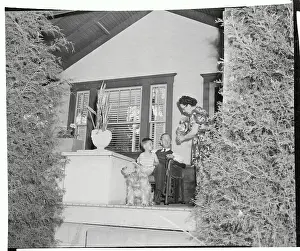 Sexton Family Enjoying Themselves at Home