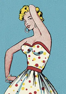 Illustrat Prints: Sexy Woman