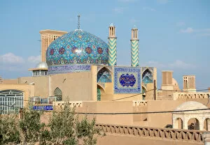 Images Dated 7th March 2017: Seyyed Taj-e-din mausoleum, Yazd old town, Iran