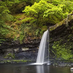 Images Dated 14th June 2014: Sgwd Gwladys Waterfall