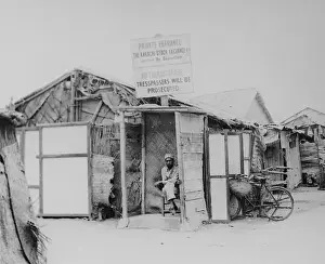 Shack Representing Pakistani Stock Exchange
