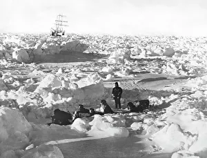 One Person Only Prints: Shackleton's Antarctic Venture