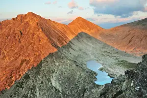Bansko Prints: Shadow of mountain