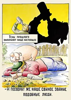 Russian Prints: The Shadows of Our Past