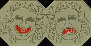 Mask Prints: Shady Lane Farm