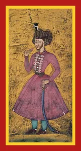 Scroll Prints: Shah ʿAbbas II of Persia