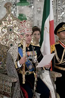 Huty34487 Prints: Shah Of Iran