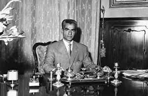 Shah Prints: Shah of Iran