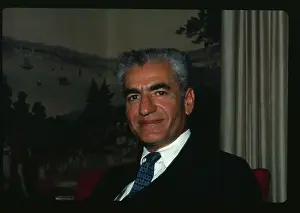 Shah of Iran Visiting New York