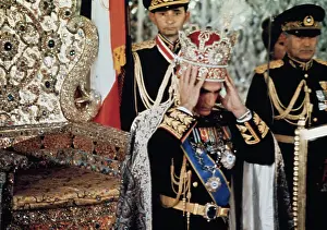 Shah Of Iran's Coronation