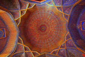Thatta Prints: The Shah Jahan Mosque