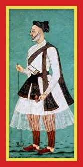 Persian Prints: Shah Mírzá