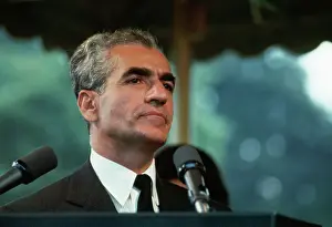 Speaker Prints: Shah Mohammed Reza Pahlavi