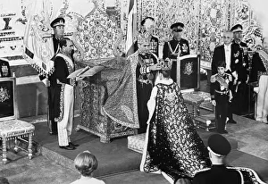Farah Diba Prints: Shah Mohammed Reza Palevi Coronation