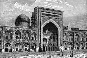 Persian Culture Collection: The Shah Mosque In Isfahan, Iran