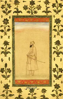 Princes Prints: Sha'istah Khanson of Abu`l Hassán Asaf Khan
