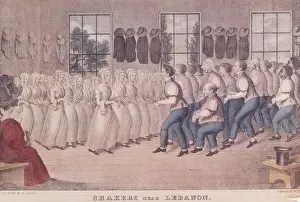 Shakers Near Lebanon