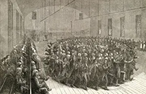 Shaker Prints: Shakers Performing Ritual Exercise