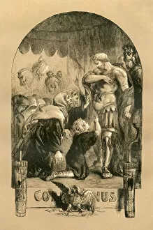 Images Dated 7th May 2011: Shakespeare Coriolanus Engraving